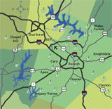 NC Golf Communities Web Site